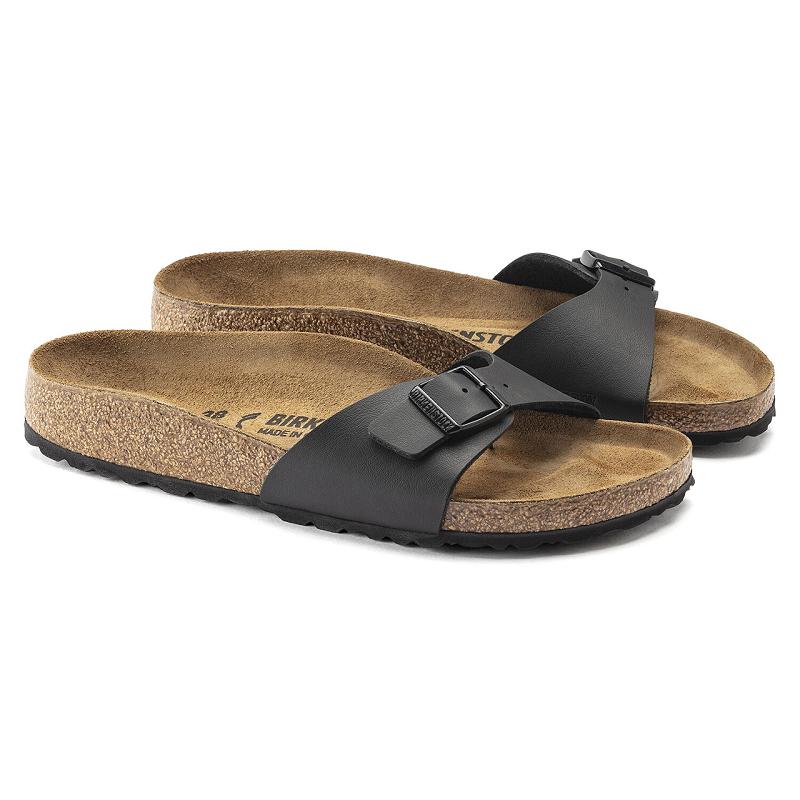Birkenstock Birko-flor Madrid Dame Svarte | NO 124LIS
